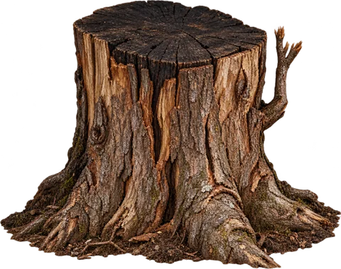Tree stump grinding icon in Palm Coast, FL